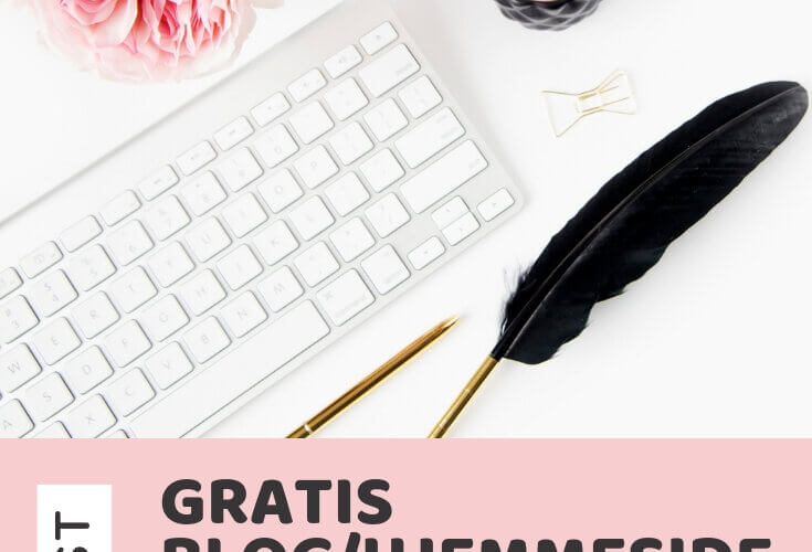 Gratis eller betalt hjemmeside/blog - hvad skal man vælge?