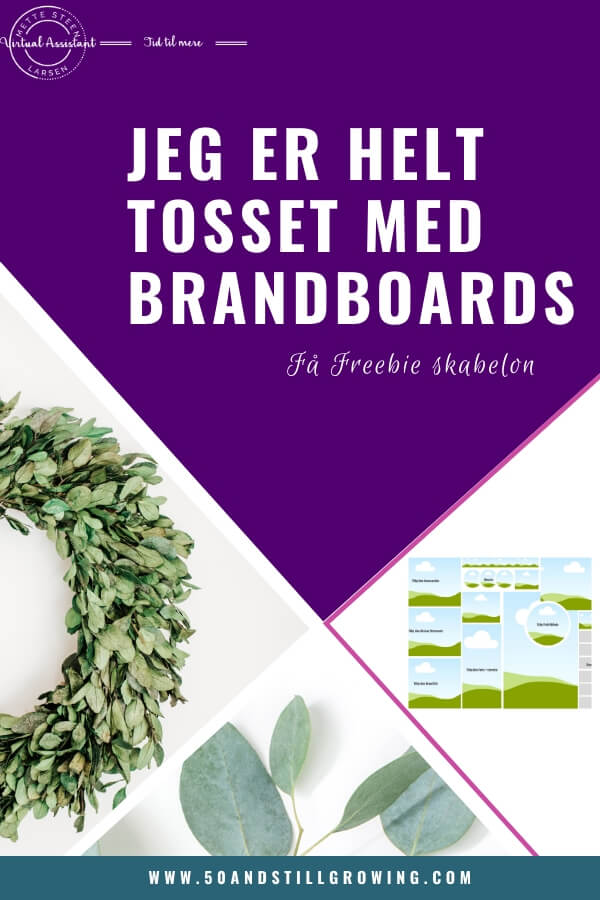 Opret din Brandboard med Canva - Freebie Skabelon indlagt - Bliv genkedt og gør din markedsføring nemmere