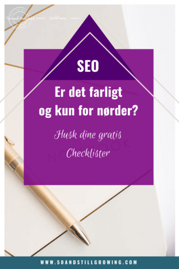 SEO – Er det farligt og er det kun for nørder?