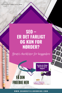 SEO - Er det farligt og kun for nørder?