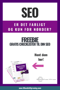 SEO - Er det farligt og kun for Nørder
