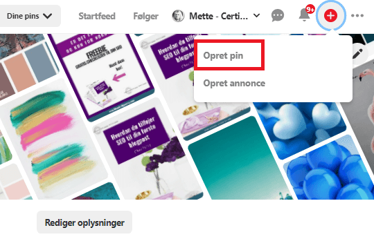Hvordan du får mere trafik til din hjemmeside- ved at optimere din Pin titel