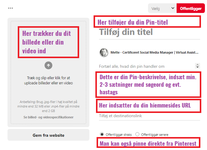 Hvordan du får mere trafik til din hjemmeside- ved at optimere din Pin titel