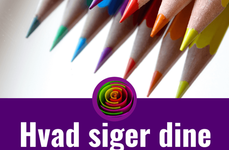 Hvad siger dine farver?