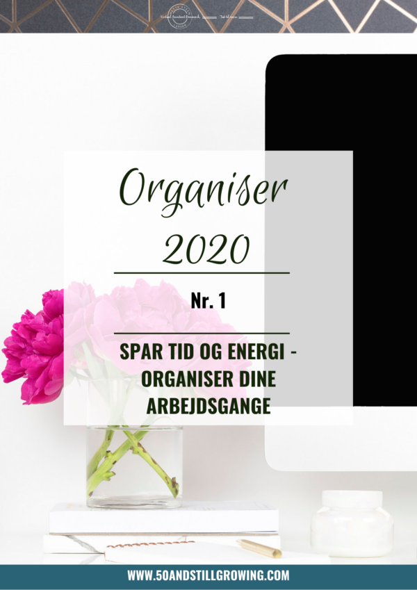 Organiser 2020 - Work-book