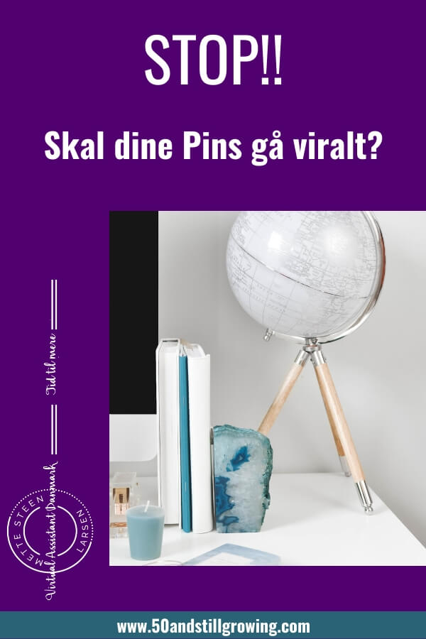 Stop - Skal dine Pins gå viralt?