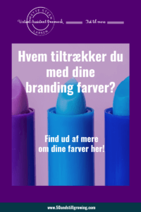 Hvem tiltrækker du med dine Branding Farver?