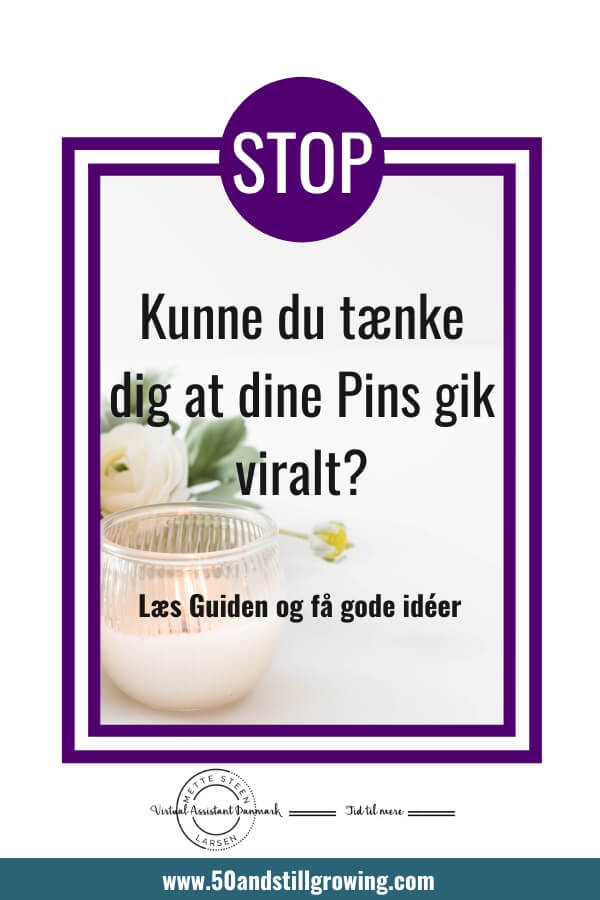 Skal dine Pins gå Viralt?
