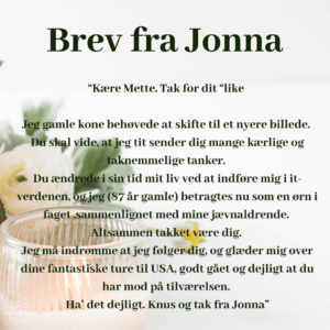 Gem dine guldkorn - Dine anbefalinger hjælper dig, når du tvivler!
